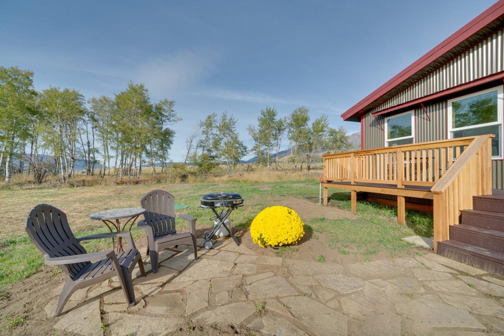 Beautiful Ranch Cottage - 45 Mi To Yellowstone Np! Livingston Exterior foto
