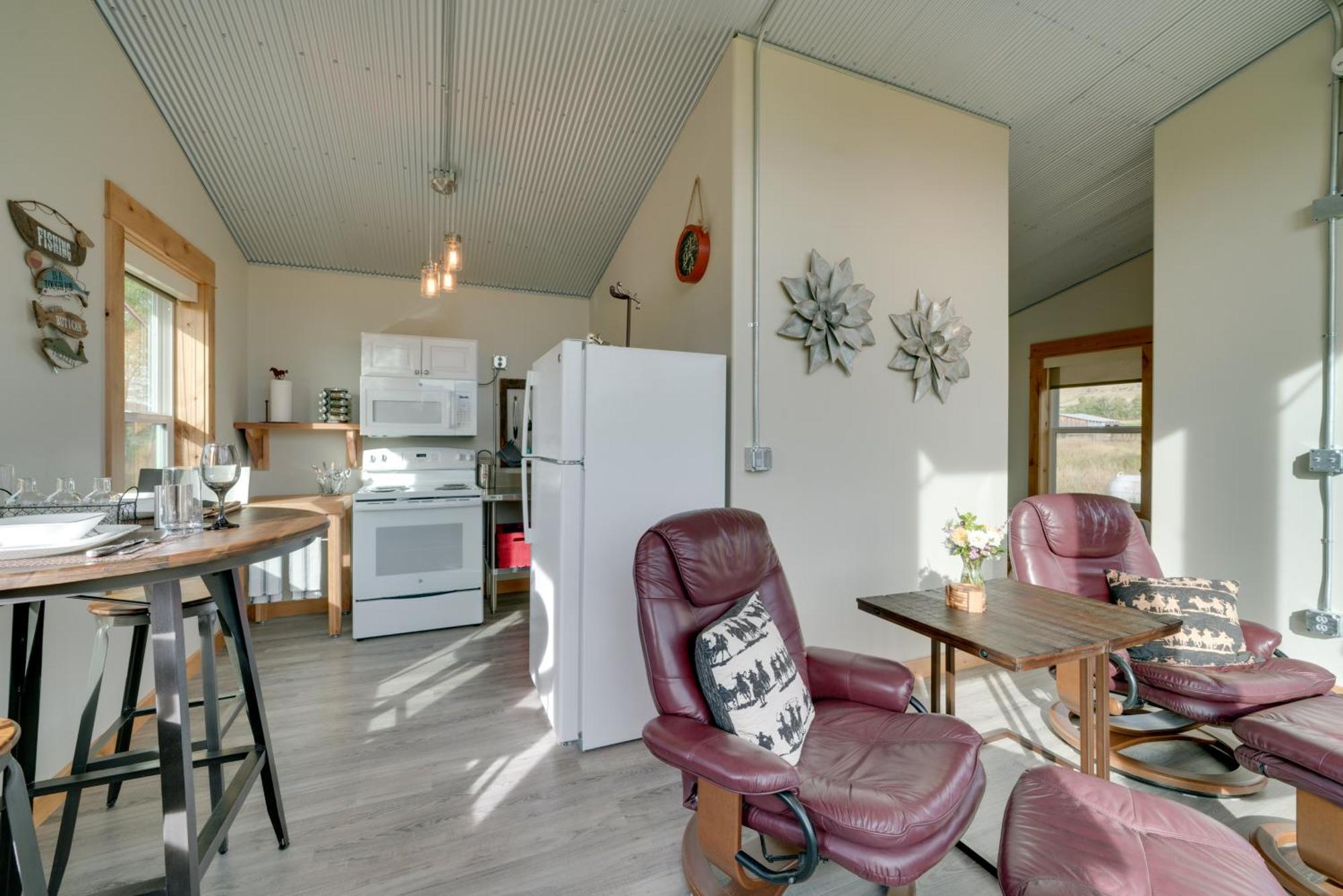 Beautiful Ranch Cottage - 45 Mi To Yellowstone Np! Livingston Exterior foto
