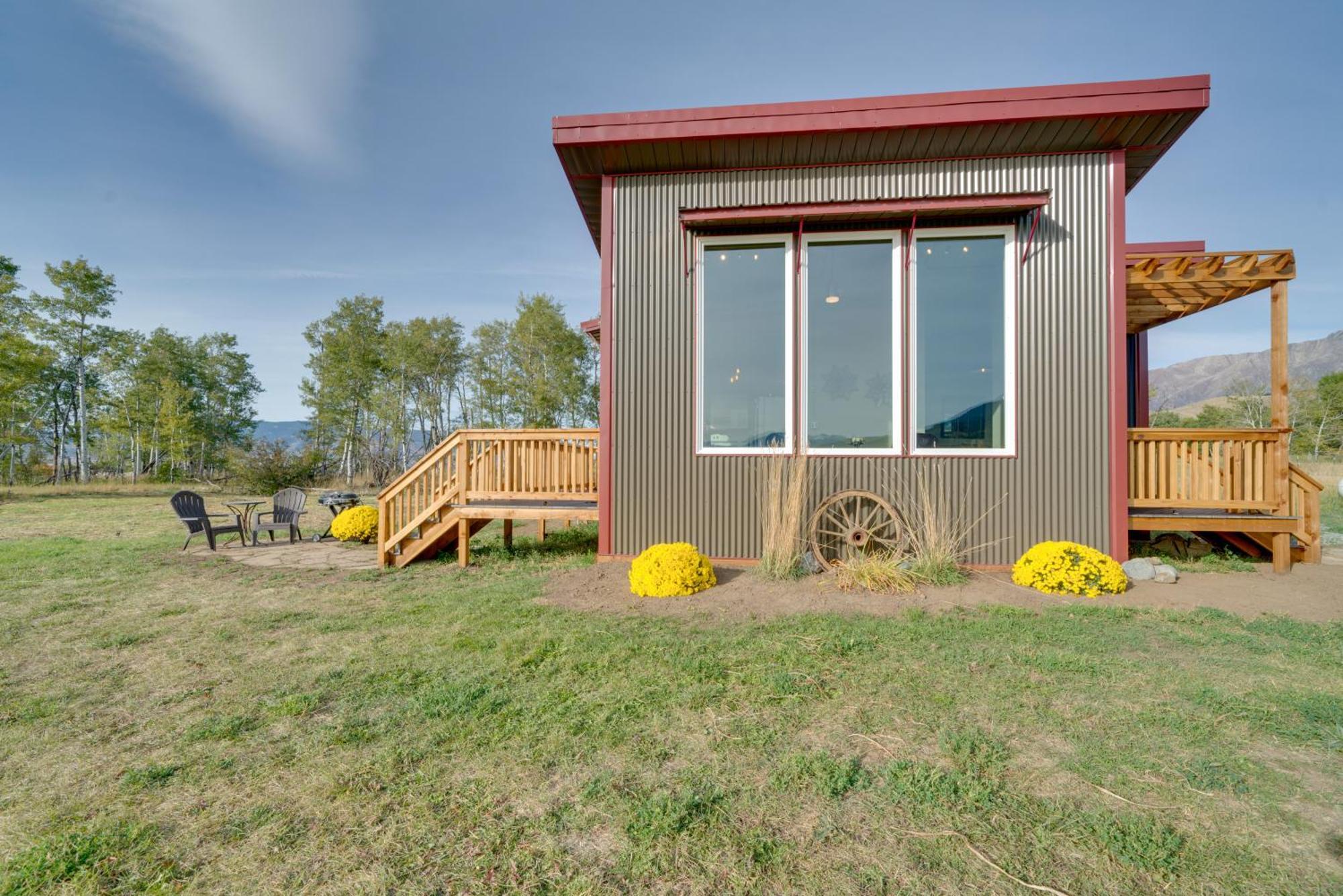Beautiful Ranch Cottage - 45 Mi To Yellowstone Np! Livingston Exterior foto