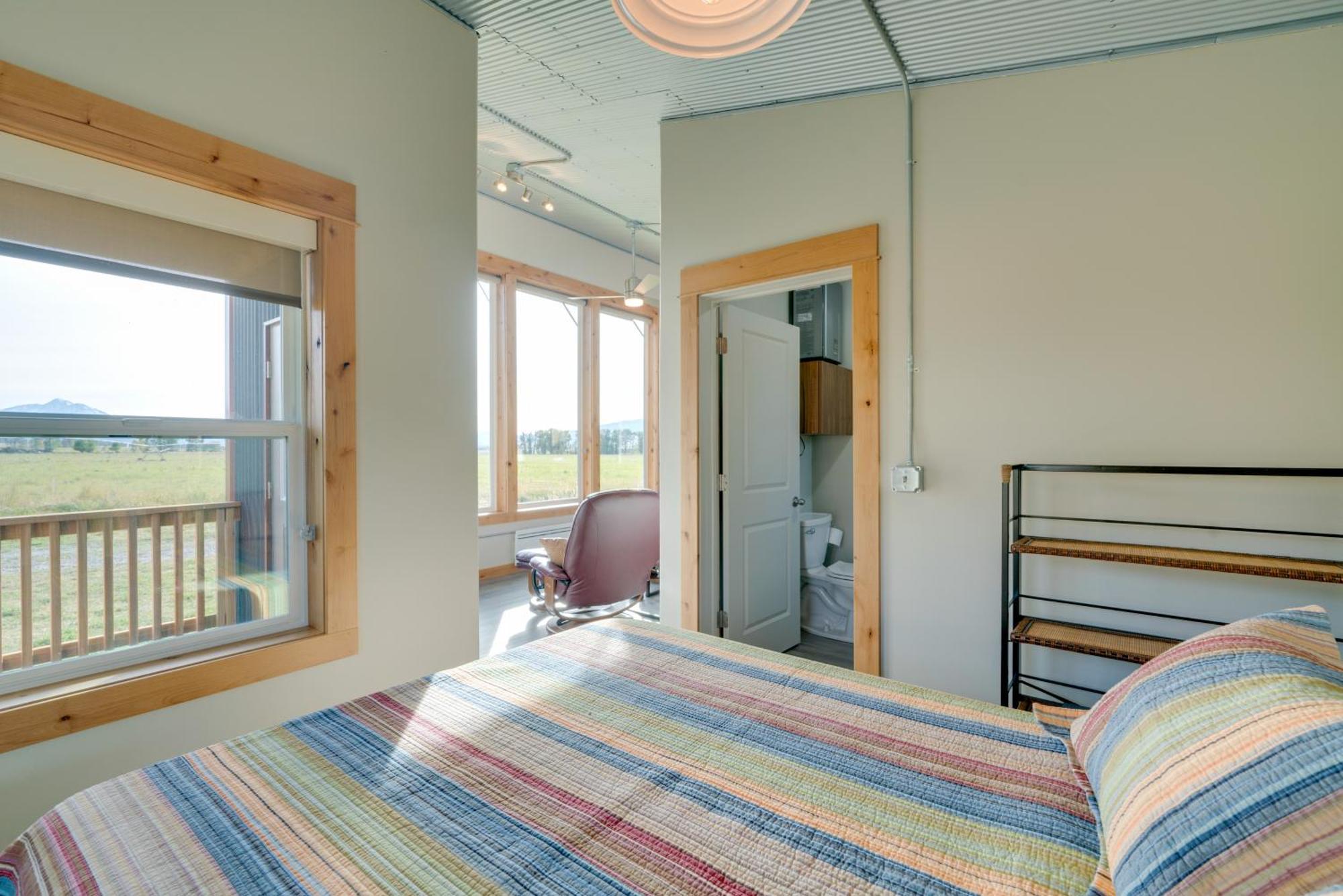 Beautiful Ranch Cottage - 45 Mi To Yellowstone Np! Livingston Exterior foto