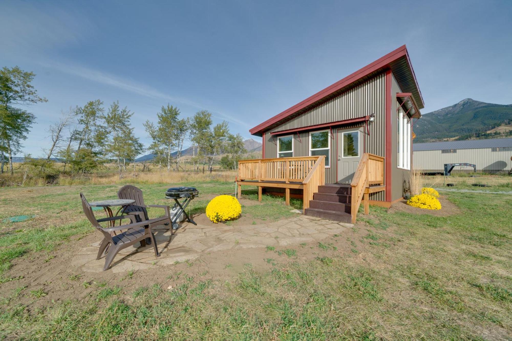 Beautiful Ranch Cottage - 45 Mi To Yellowstone Np! Livingston Exterior foto