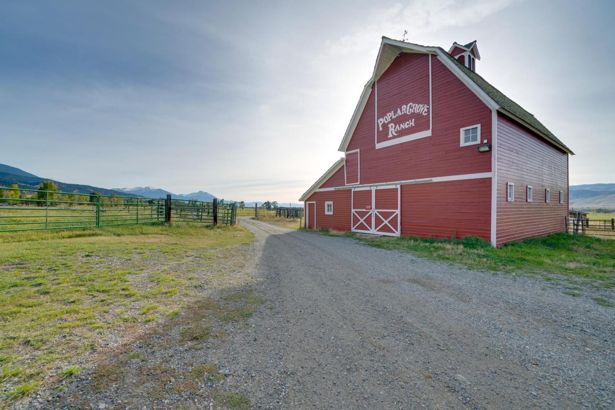 Beautiful Ranch Cottage - 45 Mi To Yellowstone Np! Livingston Exterior foto